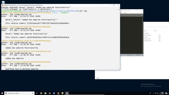 9. Git Revert & Reset | Git & GitHub смотреть онлайн