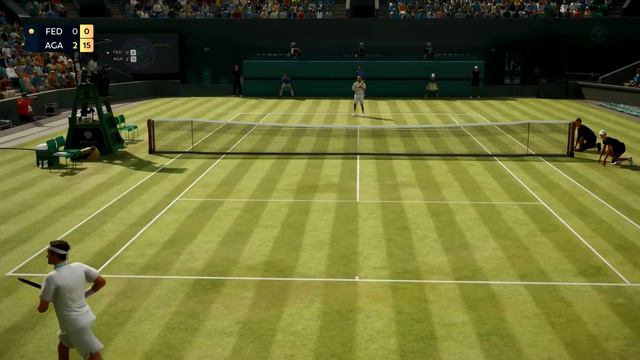 J'ai joué à TOP SPIN 2k25 (gameplay PS5) смотреть онлайн