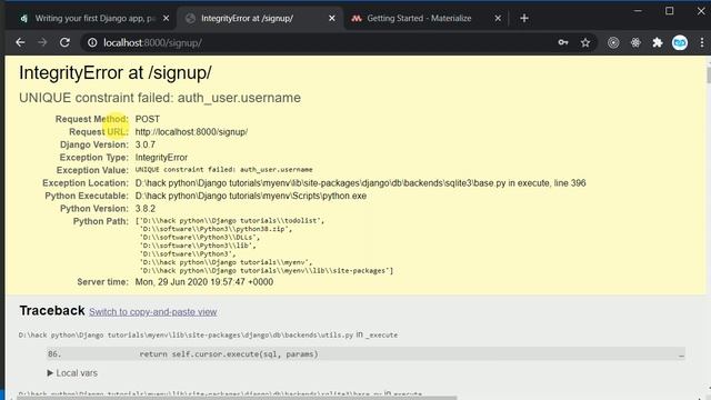 #17 Home Page access user details | Django tutorial In Hindi смотреть онлайн