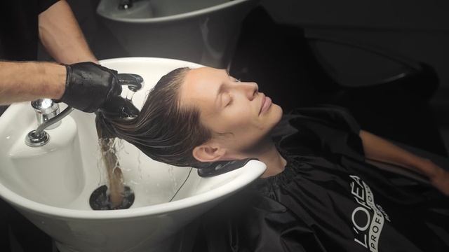 Профессиональное окрашивание FRENCH BALAYAGE смотреть онлайн