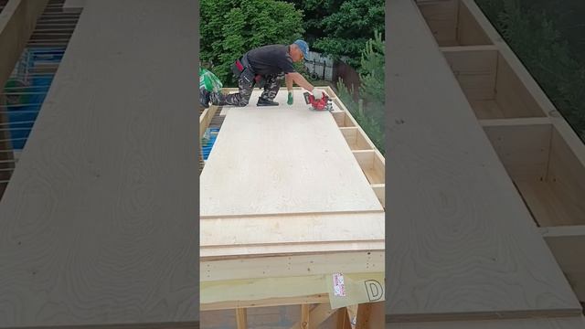 утепление межэтажного перекрытия и монтаж фанеры. Лига Плотников, 89152261735