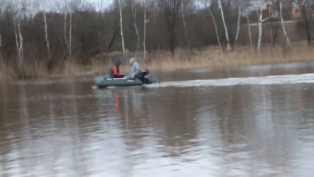 Sea Pro 2.5 обкатка