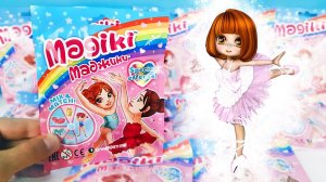 МАДЖИКИ БАЛЕРИНЫ Новые СЮРПРИЗЫ в пакетиках от ДеАгостини 2020! Игрушки обзор Surprise unboxing
