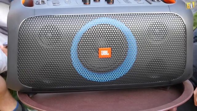 JBL PARTYBOX On-The-Go UNBOXING - pierwszy na polskich jutubach смотреть онлайн