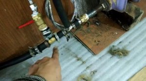 САМОДЕЛЬНОЕ ВОДЯНОЕ ОТОПЛЕНИЕ ГАРАЖА ВЕРСИЯ 3.1 ПЕЧКА БУРЖУЙКА, ЦИРКУЛЯЦИОННЫЙ НАСОС, ТЕПЛООБМЕННИК