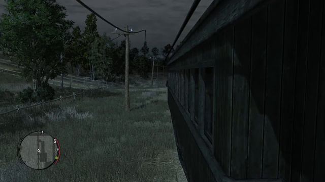 18. Синяя линия железной дороги в Red Dead Redemption 1 (2010) / Blue Line of Rail Road RDR1 2010 смотреть онлайн