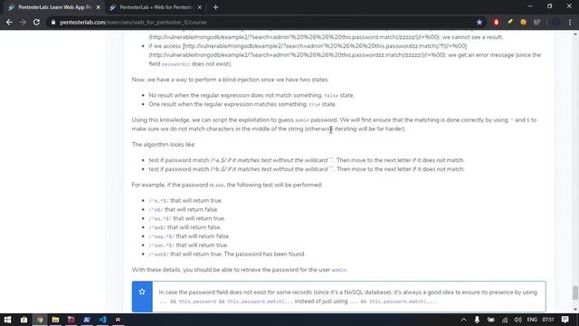 Web for Pentester II - MongoDB смотреть онлайн