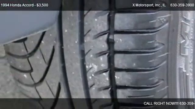 Honda Accord LX w/ABS @ X Motorsport, Inc. смотреть онлайн