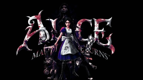 Alice Madness Returns - Психушка 18+