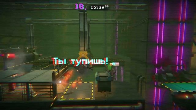ЧТО ЕЛ СОЗДАТЕЛЬ ИГРЫ? | ПРОХОДИМ TRIALS OF THE BLOOD DRAGON смотреть онлайн