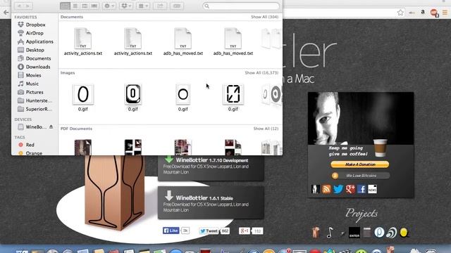 How To Open .EXE Windows Files In OS X смотреть онлайн