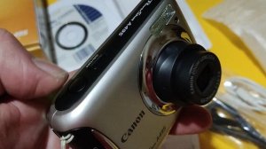 Цифровой фотоаппарат Canon PowerShot A495 №092062007963.