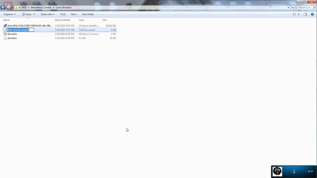 How To Use Slowloris смотреть онлайн