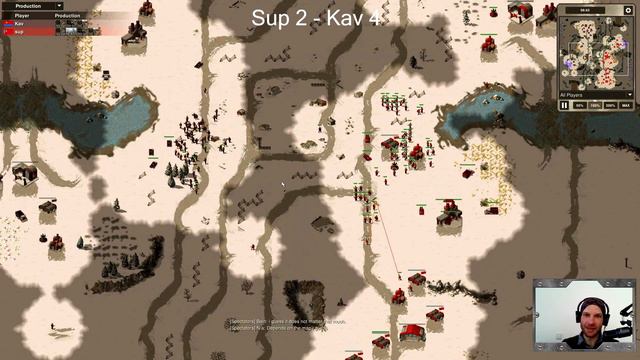 OpenRA Shoutcast #266: Sup versus Kav Part III [Red Alert] смотреть онлайн