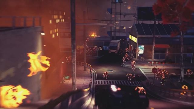 Прохождение Sunset Overdrive — Часть 2: Аболтикалипсис Продолжается