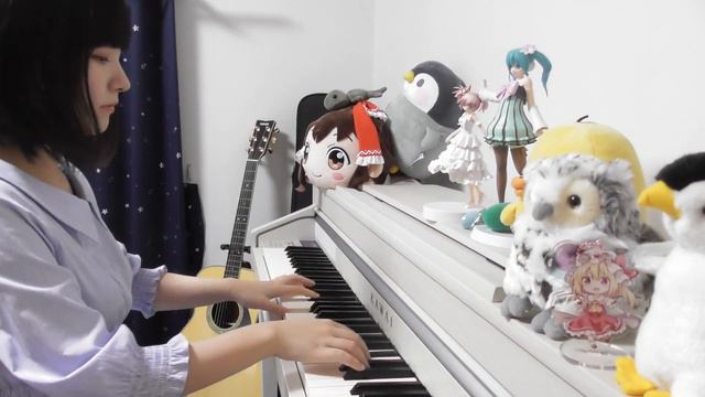 【Piano】Nuvole Bianche — Ludovico Einaudi (Cover) смотреть онлайн