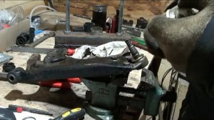 замена сайлентблоков на передних рычагах Lifan X60