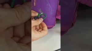 Сломался язычок собачки молнии — не беда! Завяжи узелком да и все