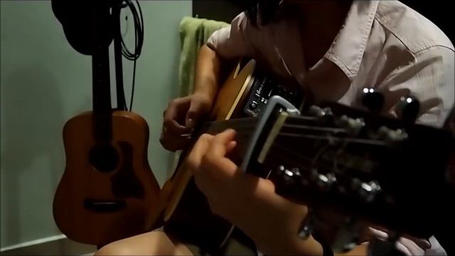 (Maroon 5) She Will Be Loved (arr by Sungha Jung) - cchungww (Takamine) смотреть онлайн
