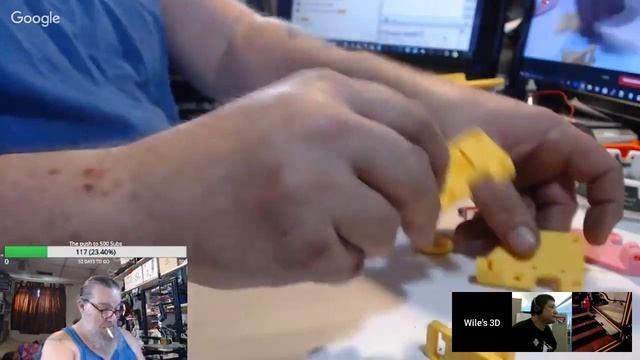 Tevo Tornado upgrades - Part 1 смотреть онлайн