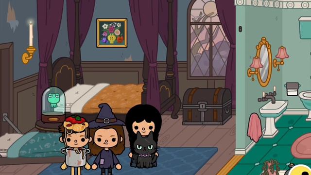 Празднуем хеллоуин 🎃 / Тока Бока / Toca Life World / Toca Boca смотреть онлайн