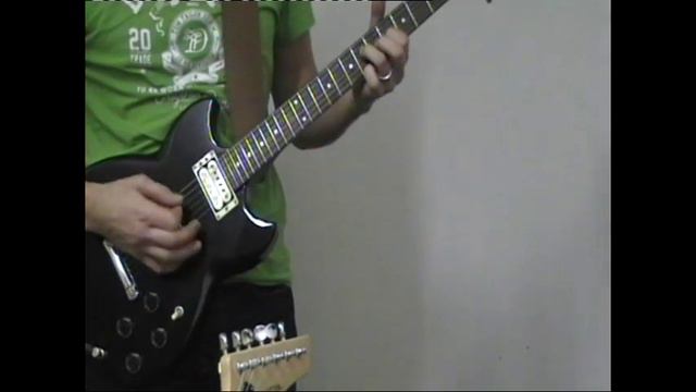 Кино - Группа Крови (cover) Yamaha SG 200 смотреть онлайн