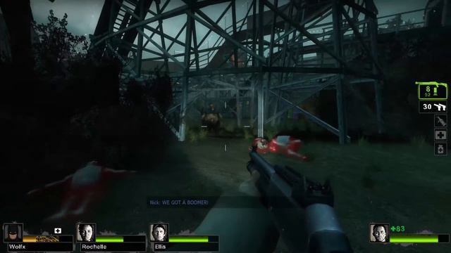 Left 4 Dead 2 Funny Moments | Teletubbies | Batman | GET TO DA CHOPPER!! смотреть онлайн