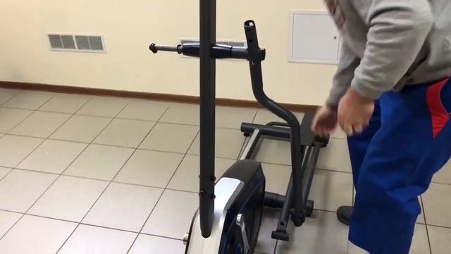 Инструкция по сборке Эллиптического тренажера EVO FITNESS Gelios смотреть онлайн