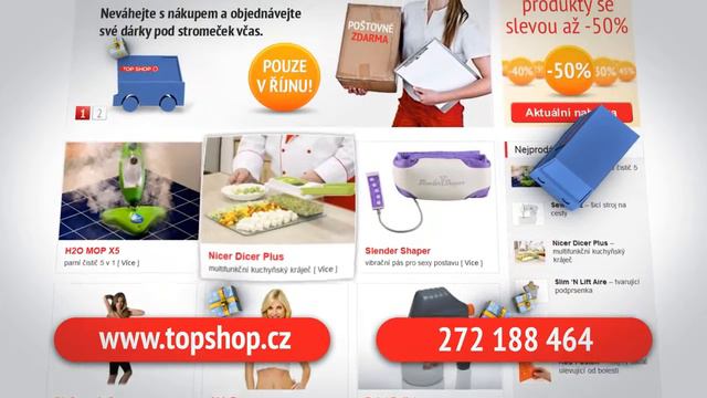Top Shop - poštovné zdarma смотреть онлайн