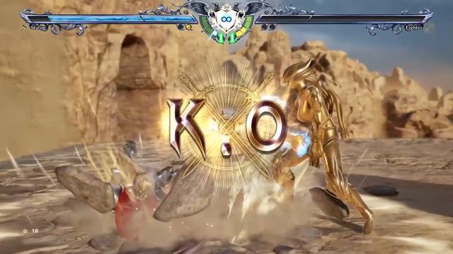 SC6: Fighter vs Statue смотреть онлайн