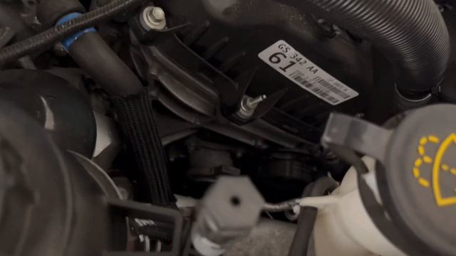 2017 Ford Explorer 3.5 N.A. alternator change смотреть онлайн