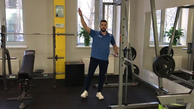 Мах ногой стоя в сторону смотреть онлайн