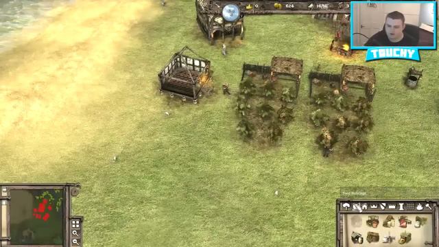 Place Your Stockpile Sir (STRONGHOLD 3) смотреть онлайн