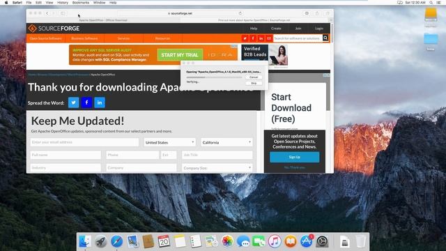 Nerd Tube 0025 - OpenOffice Tutorial #1 - Installation on PC and Mac смотреть онлайн