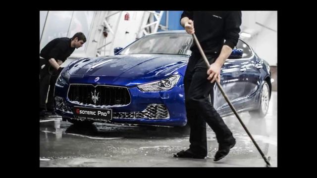 Процесс мойки автомобиля смотреть онлайн