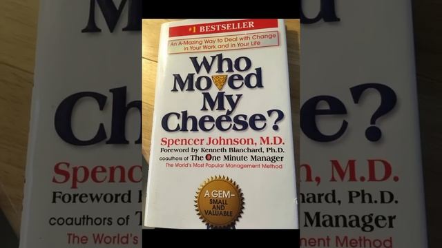 Who moved my cheese? by Dr.Spencer Johnson |Audiobook смотреть онлайн