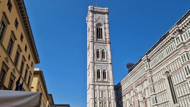 Путешествие одного дня из Рима во Флоренцию. Часть I. Виды Флоренции с высоты купола Брунеллески смотреть онлайн