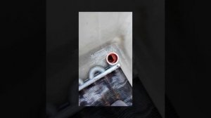 Котел Аристон ,чистка ,Промывка теплообменника газового Котла