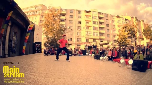 Мороз vs Кайл | Locking 1/2 | MAINSTREAM BATTLE 2012 смотреть онлайн