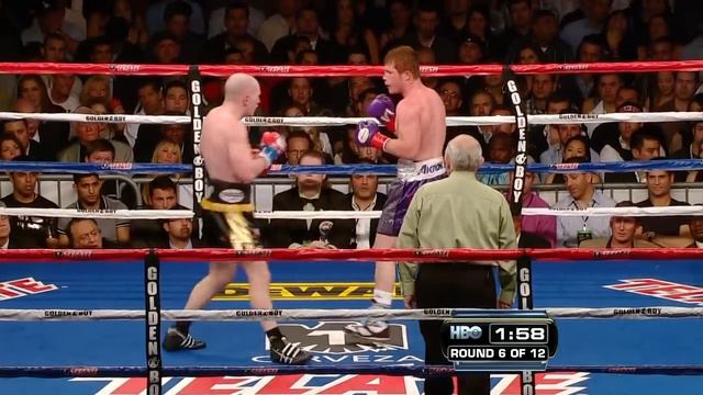 Saul Canelo Alvarez Vs Matthew Hatton HD