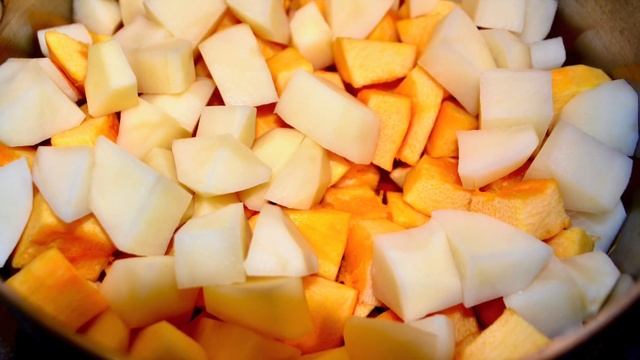 Крем- суп из тыквы /Creamy Pumpkin Soup