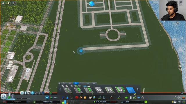A BIG ASTEROID HIT DAM IN MY CITY | CITIES SKYLINES #81 смотреть онлайн