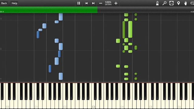 Darkwing Duck NES - St. Canard Warehouses Piano Cover [Synthesia Piano Tutorial]