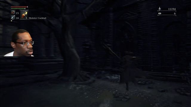 A DOG WOMAN?? | First Time Playing BLOODBORNE (Part 3) смотреть онлайн