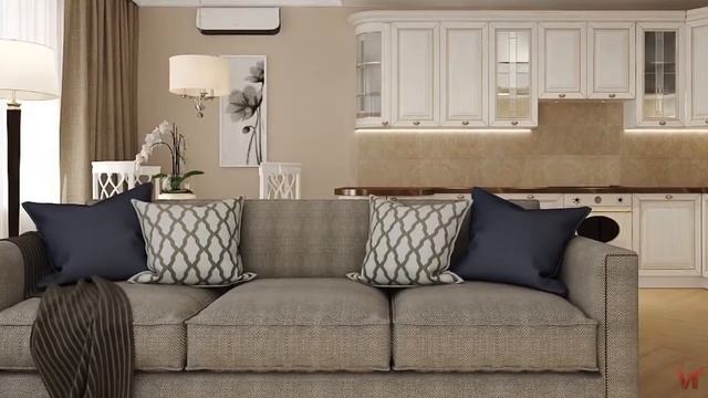 Проект интерьера квартиры в ЖК Тойве смотреть онлайн