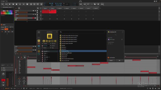 09. Drum Machine & Sampler