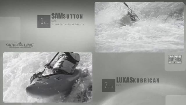 KAYAKING EXTREME adidas sickline Sam Sutton against Lukas Kubrican смотреть онлайн