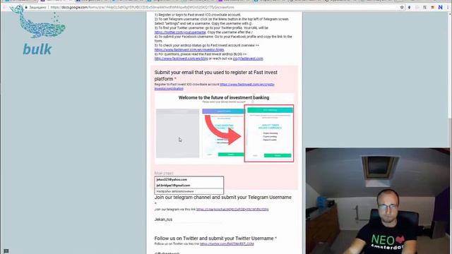 Как заработать на криптовалюте без вложений Airdrop & Bounty Подробный обзор смотреть онлайн