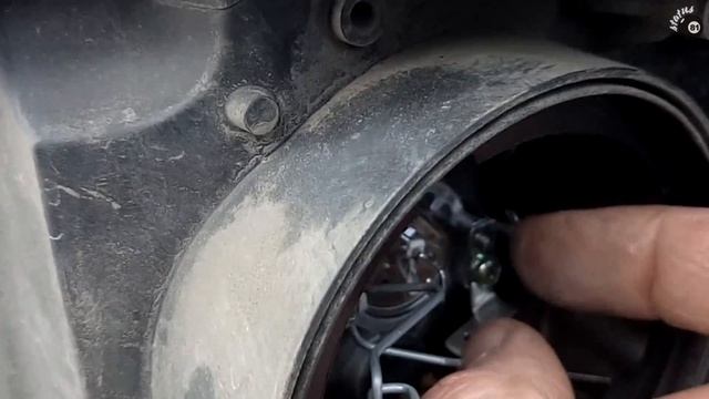 Замена лампочек в фарах Шевроле Каптива С140 / Как снять фару / Снимаем фару Шевроле смотреть онлайн