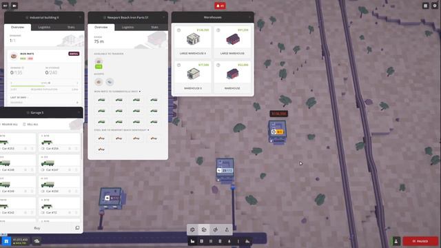 Let's Play Voxel Tycoon s01 e50 смотреть онлайн